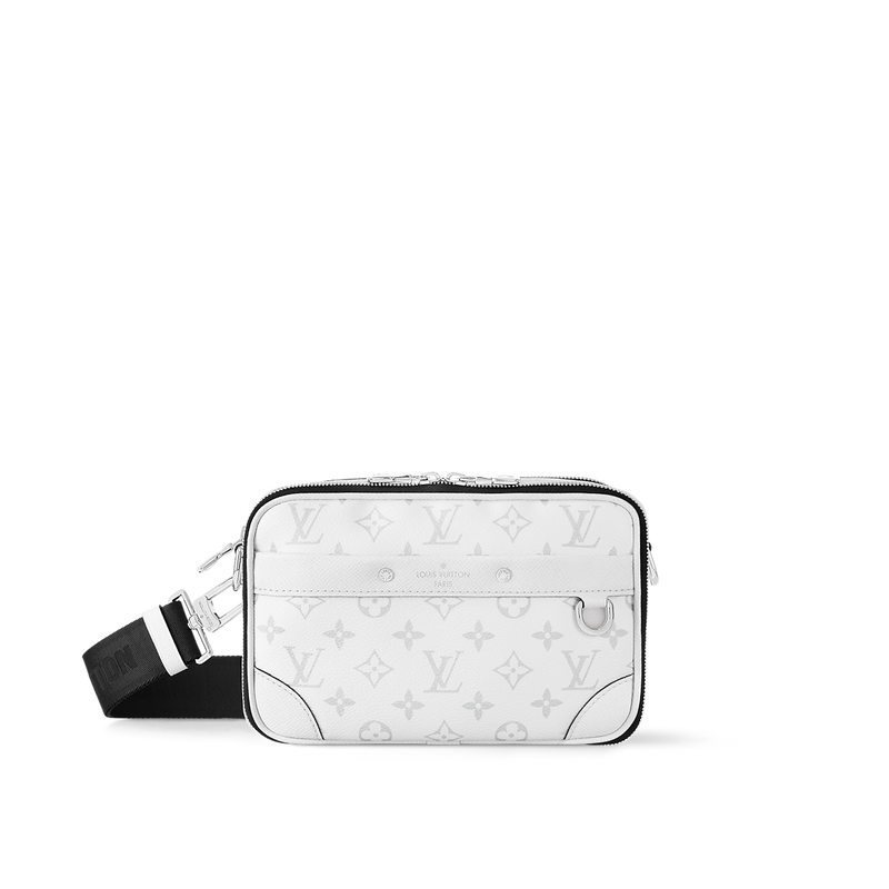 Sac Alpha Messenger Blanc