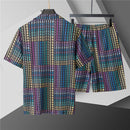 Louis Vuitton - Ensemble CHEMISE + SHORT LOUIS VUITTON Multicolore