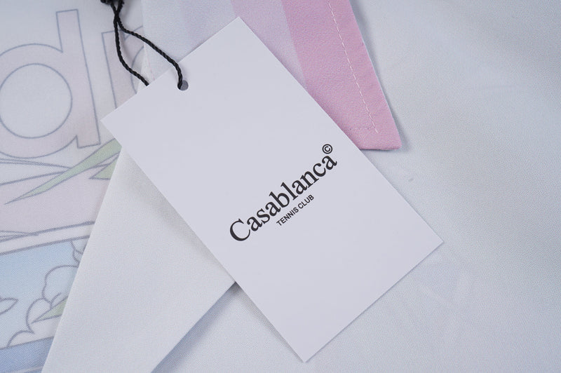 Ensemble Casablanca Rose / Blanc Tennis Club Icon