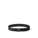 Louis Vuitton - Ceinture LV Initiales 40 mm réversible Noir