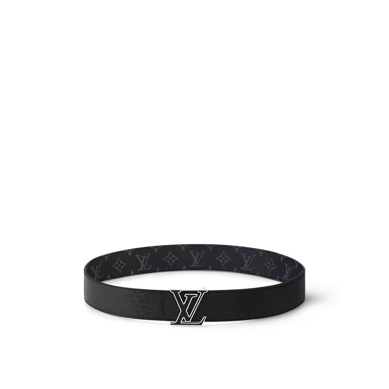 Louis Vuitton - Ceinture LV Initiales 40 mm réversible Noir