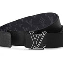 Louis Vuitton - Ceinture LV Initiales 40 mm réversible Noir