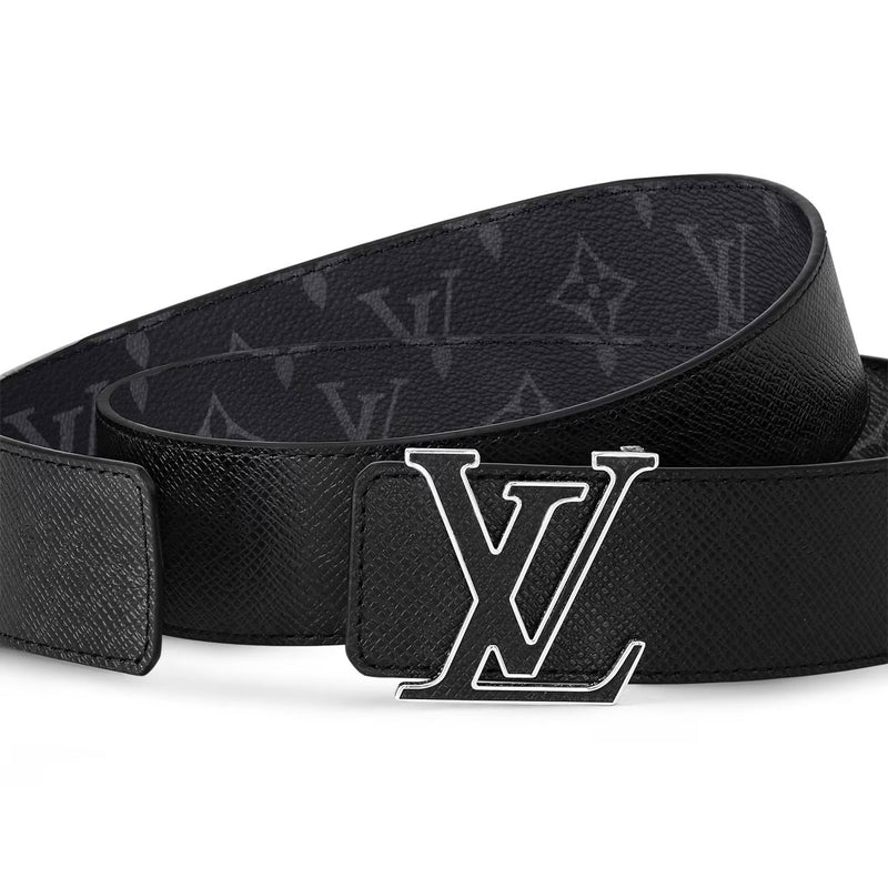 Louis Vuitton - Ceinture LV Initiales 40 mm réversible Noir