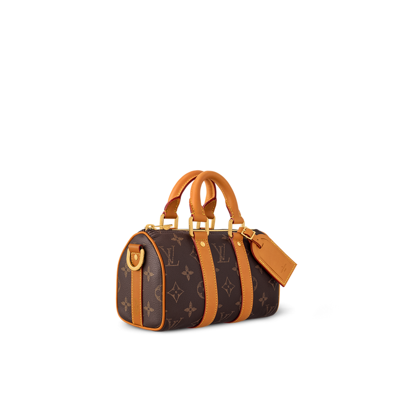 Sac Keepall Bandoulière 25 Marron