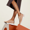 Hermès - Sneakers  Bouncing Beige Perlino