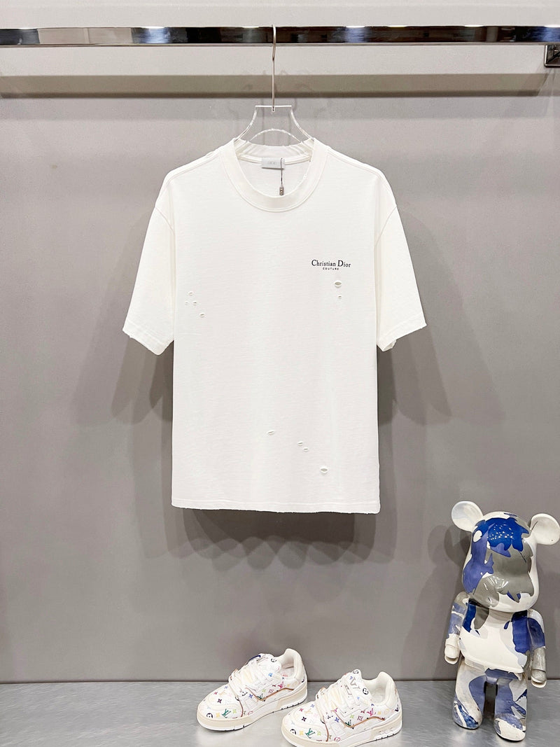 Dior - T-shirt Christian Dior Couture Blanc