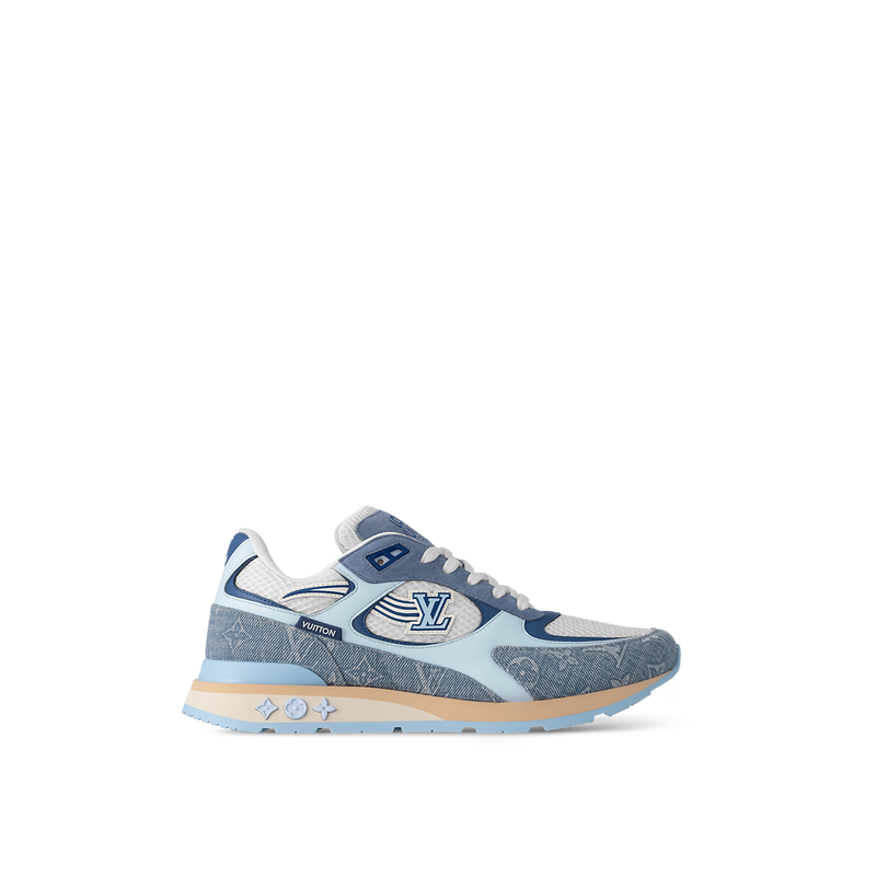 Sneaker Run Away Monogram Denim (3 coloris)