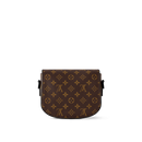 Sac Montsouris Messenger PM Marron