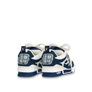 Sneaker LV Skate Bleu Marine