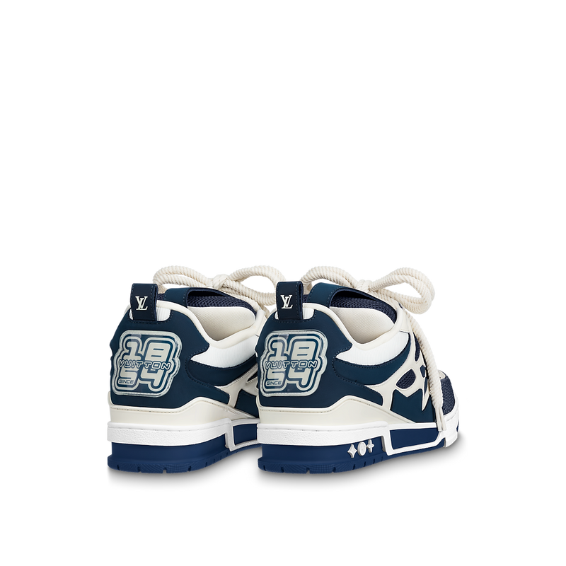 Sneaker LV Skate Bleu Marine