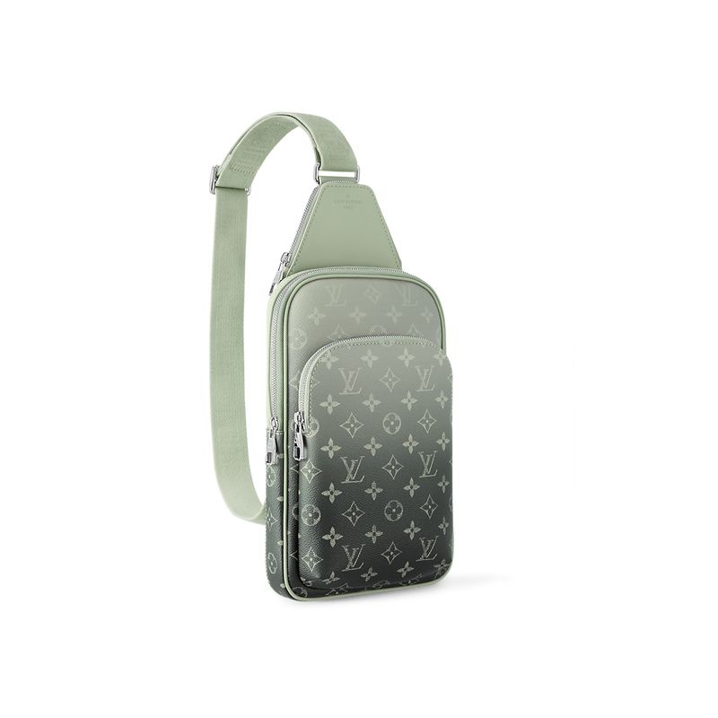 Sac Avenue slingbag NM Vert