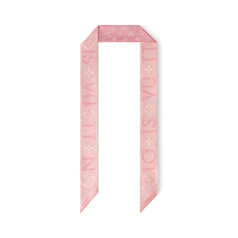 Louis Vuitton - Bandeau BB Monogram Infinity Denim Rose Clair