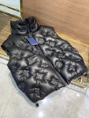 Louis Vuitton - Doudoune sans manche monogramme Noir