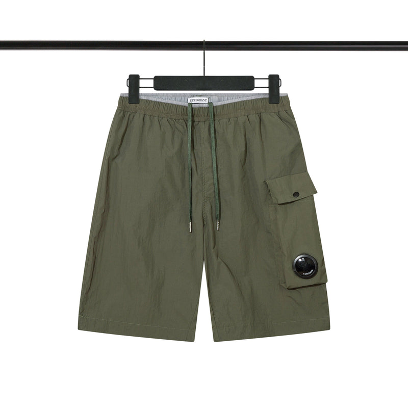 C.P Company - Short De Bain Kaki