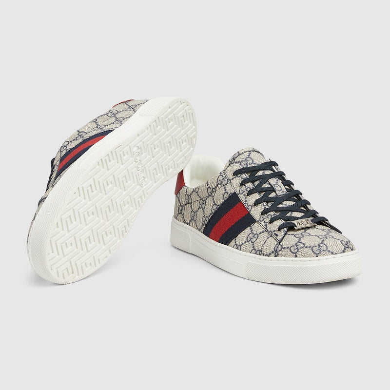 BASKETS GG POUR HOMME Blanc