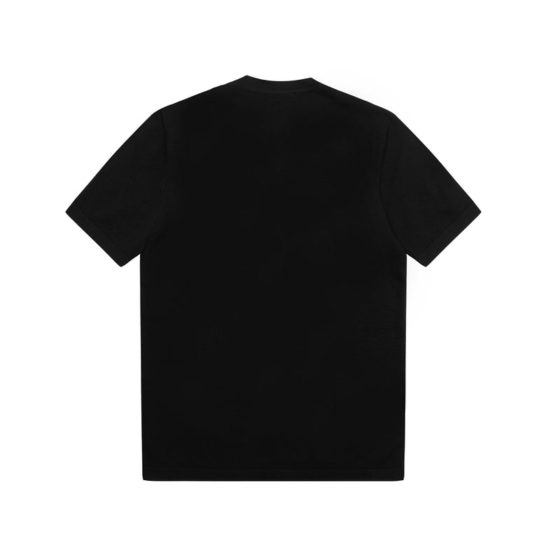 Louis Vuitton - T-shirt manches courtes LV Cœur Noir/Blanc