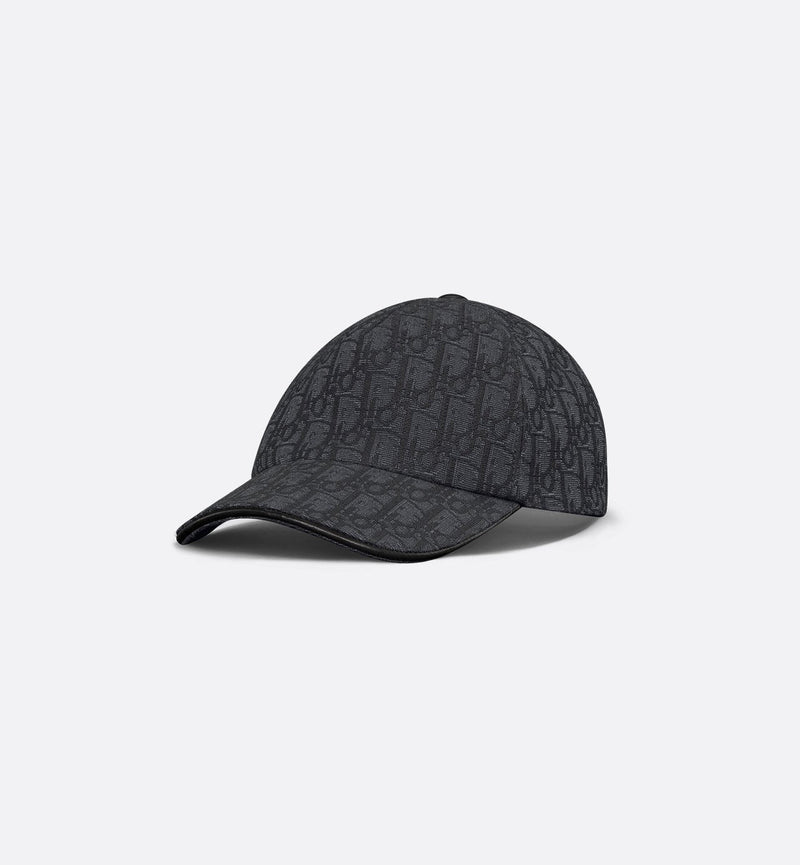 Dior - Casquette Dior Oblique Noir