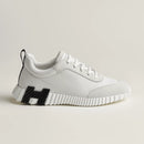 Hermès - Sneakers Bouncing Blanc/Noir