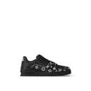 Sneaker LV Trainer Noir Blanc