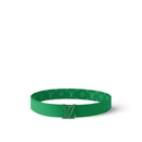 Louis Vuitton - Ceinture LV Initiales 40 mm réversible Vert