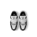 Sneaker LV Trainer Maxi Monogram Noir et Blanc