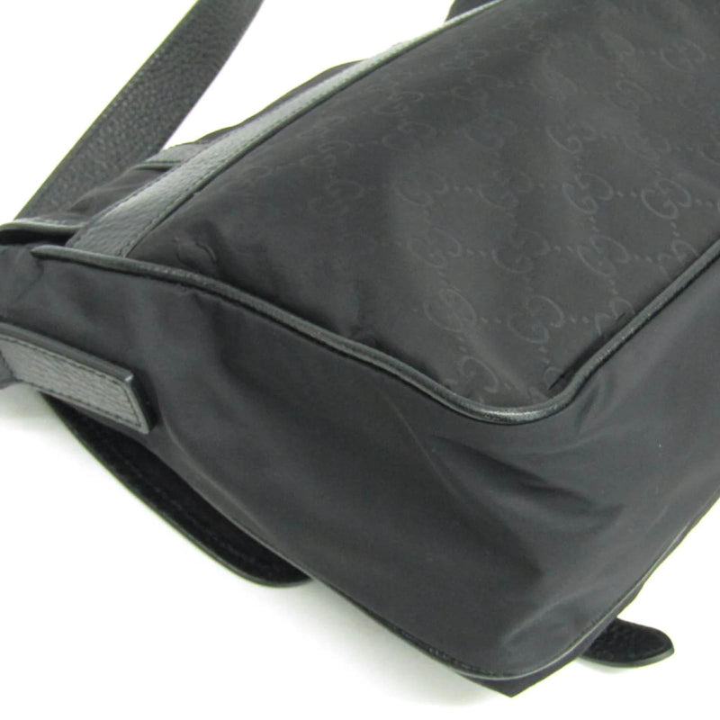 Gucci - Sac à bandoulière Gucci GG Pattern Noir