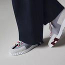 Hermès - Sneakers slip-on Lift Multicolore Beige Galet