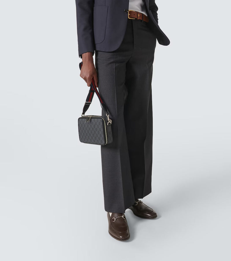 Gucci - Sac GG Canvas Mini Noir