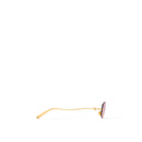 Louis Vuitton - Lunettes de soleil ovales LV Glam 2.0 Rose