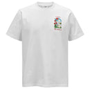 Casablanca - T-shirt La Days Blanc