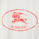 Burberry - T-shirt en coton Knight Chalk