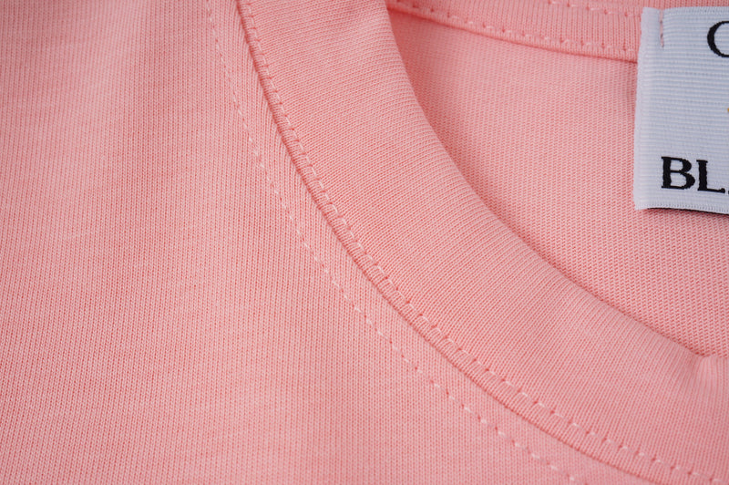 Casablanca - T-shirt Casa L’Arche Nuance de Bleu Rose