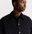 Dior - Surchemise Dior Oblique
Sergé de coton mélangé Bleu