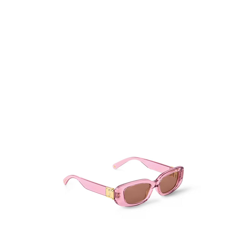 Louis Vuitton - Lunettes de soleil cat eye S-Lock Rose