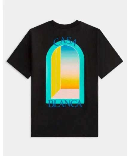 Casablanca - T-shirt Coloré