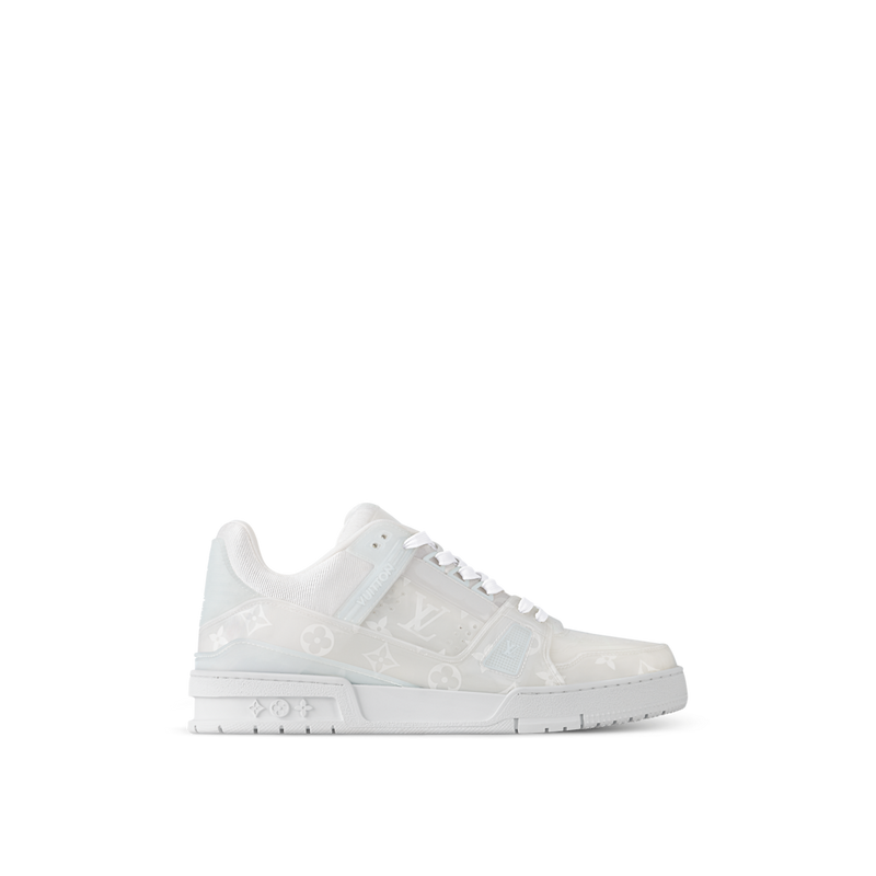 Sneaker LV Trainer Blanc Cassé
