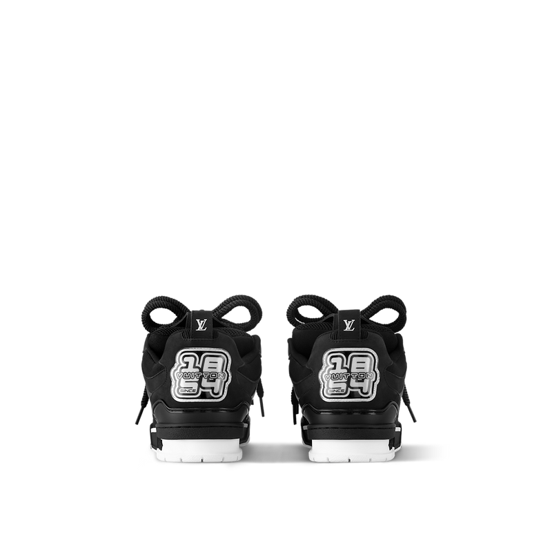 Sneaker LV Skate Noir et Blanc