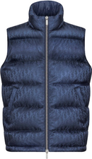 Dior - Doudoune sans manche CD Bleu Nuit