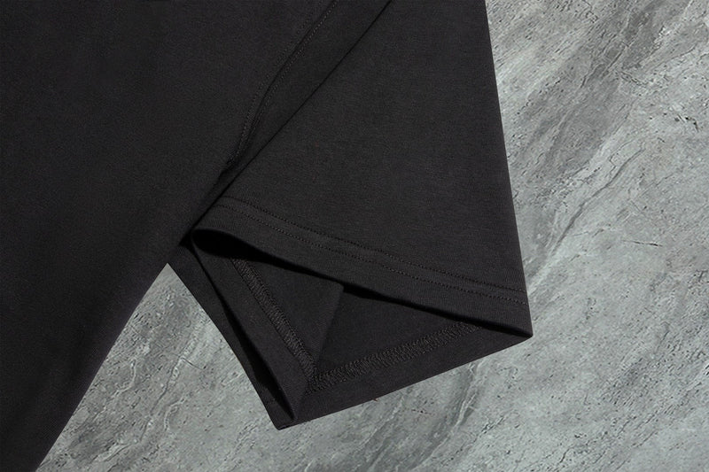 Louis Vuitton - T-shirt manches courtes lettres Multicolores Noir