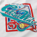 Casablanca Paris - Ensemble CHEMISE + SHORT Casaway Blanc/Bleu/Rouge