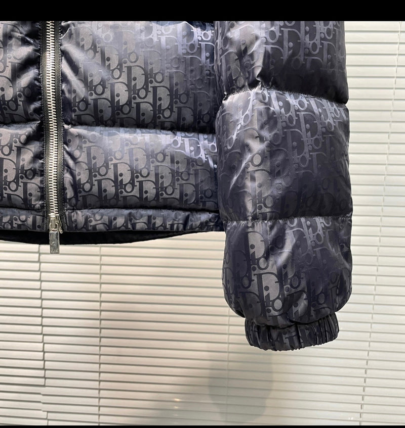 Dior - Doudoune CD oblique  Noir