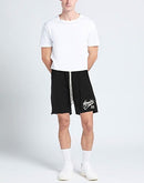 Amiri - Short en molleton Noir