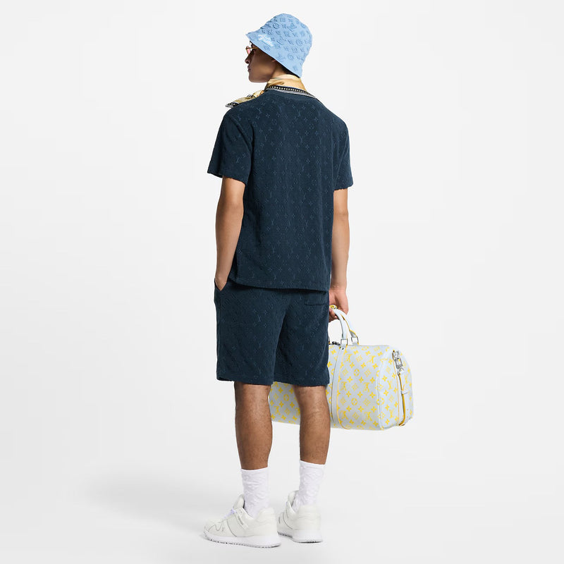 Louis Vuitton - Ensemble SHORT + T-SHIRT Monogram en French Terry