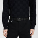 Louis Vuitton - Ceinture LV Initiales 40 mm réversible Noir