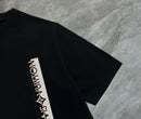 Louis Vuitton - T-shirt manches courtes LV Vertical Noir