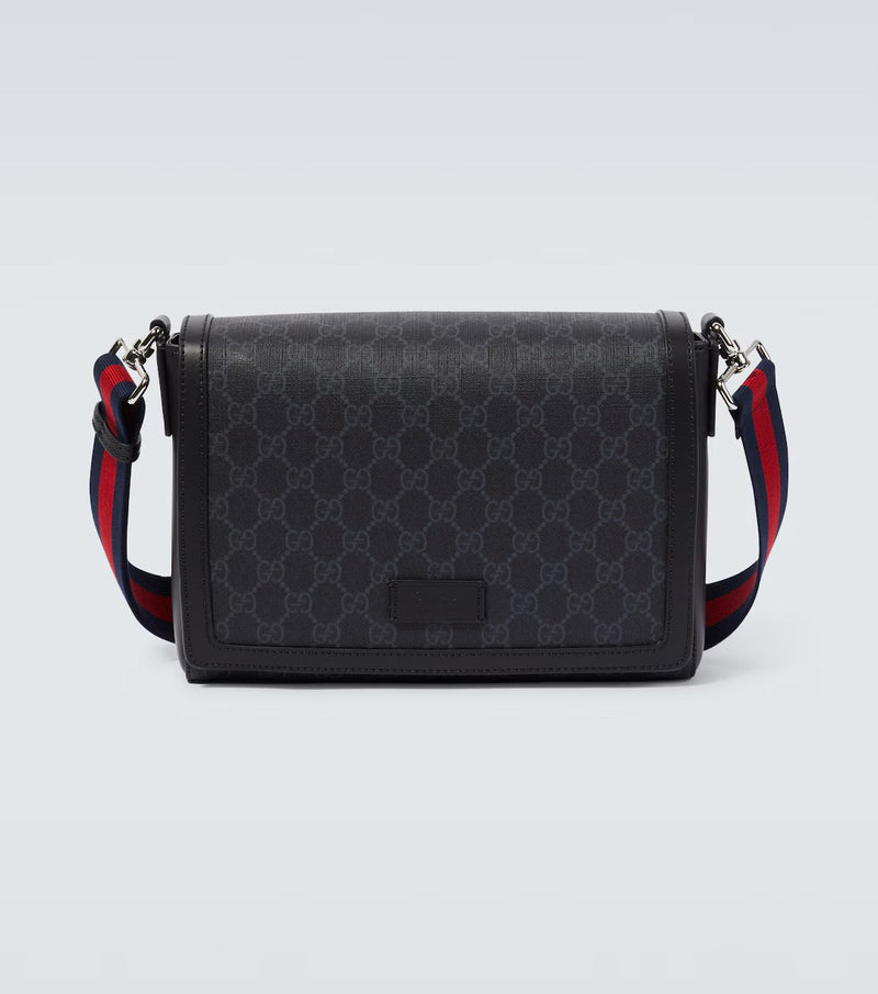 Gucci - Sac à bandoulière GG Noir