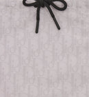 Dior - Short de bain Dior Oblique Toile technique Perle