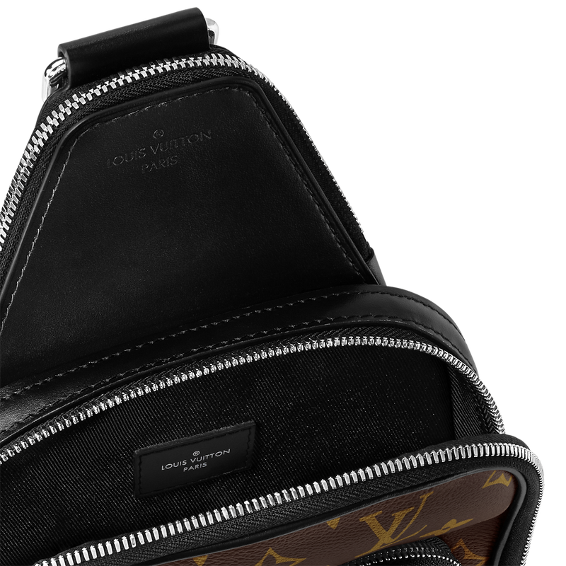 Sac Avenue slingbag NM Marron