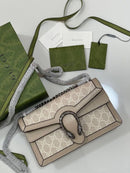 Gucci - Sac Dionysus Blanc (Mini, Petit, Moyen)