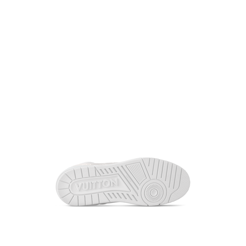 Sneaker LV Trainer Blanc Cassé